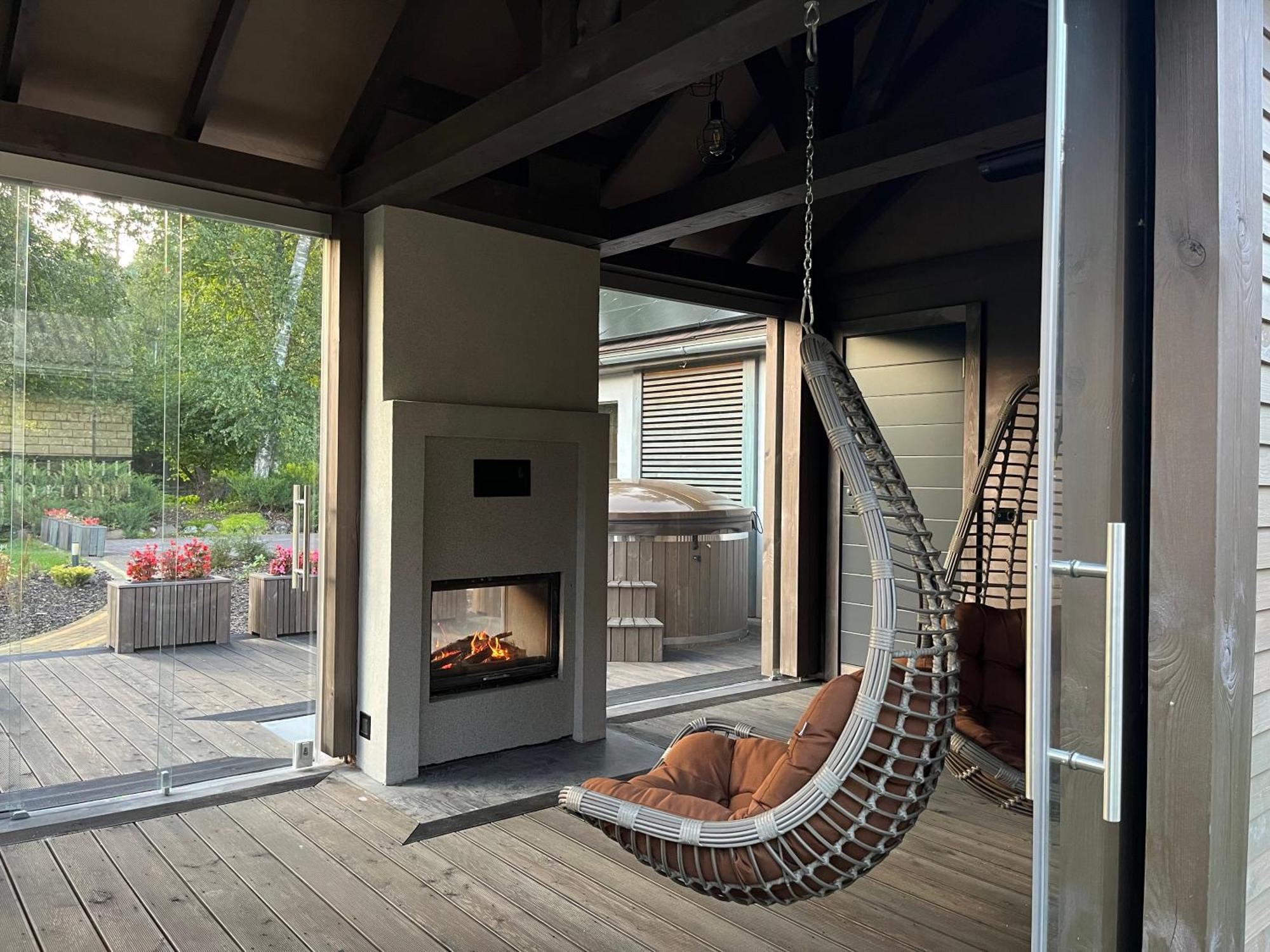Clockhouse Cottage Saulkrasti Exterior foto