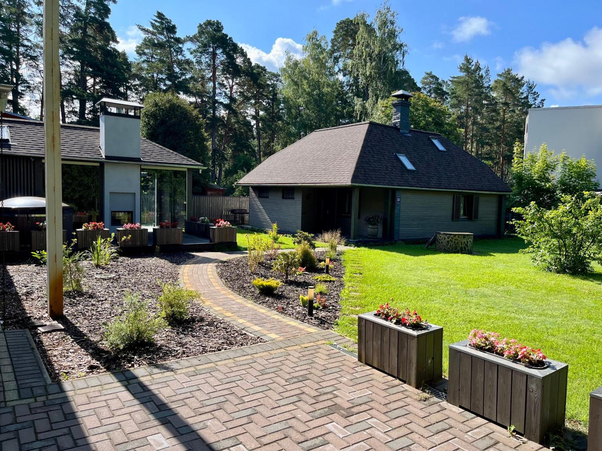 Clockhouse Cottage Saulkrasti Exterior foto